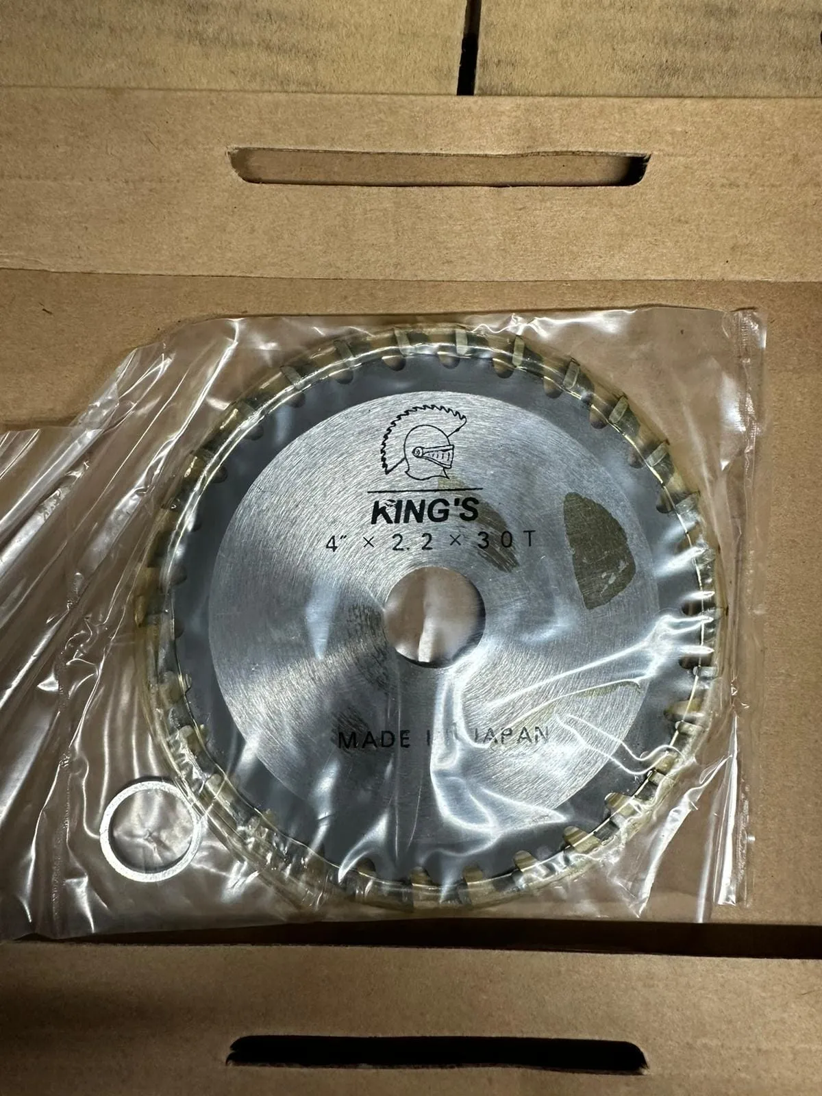 King's 4 Alum Blade 30T | Model: SBA-K0430 (Clearance Stock)
