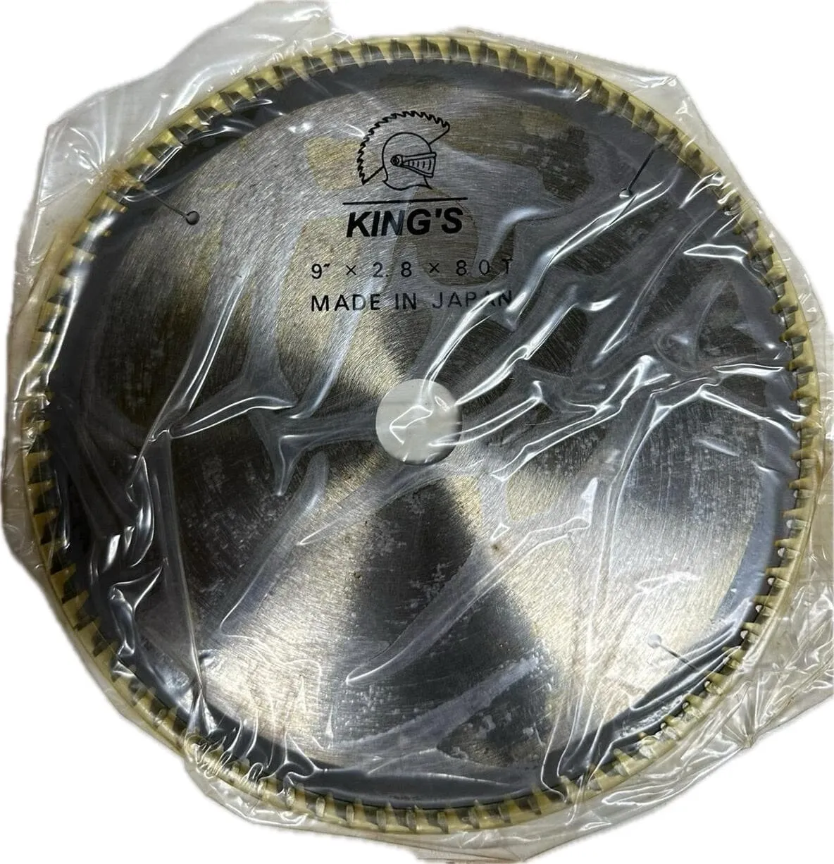 King's 9 Alum Blade  80T | Model: SBA-K0980 (Clearance Stock)