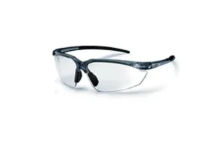 KING'S Clear Lens and Black Frame Safety Eyewear | Model : SPEC-KY711