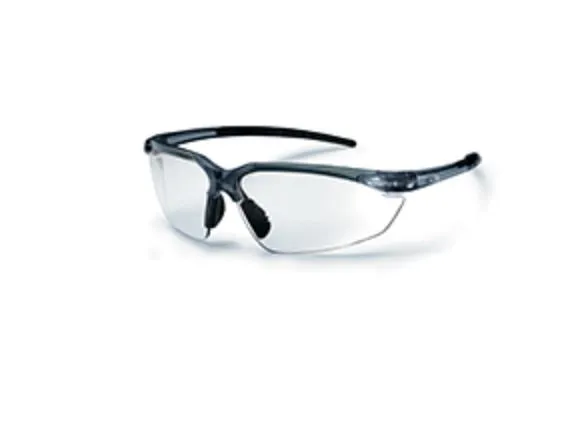 KING'S Clear Lens and Black Frame Safety Eyewear | Model : SPEC-KY711