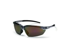 KING'S Smoke/Red Mirror Lens and Translucent Frame Safety Eyewear | Model : SPEC-KY717