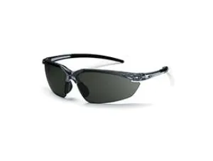 KING'S Smoke/Silver Mirror Lens and Translucent Frame Safety Eyewear | Model : SPEC-KY714