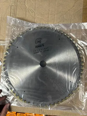 KING'S WOOD SAW BLADE 12X60T | MODEL: SBW-K12060