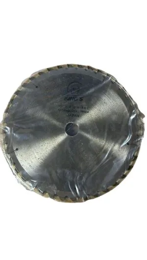 KING'S WOOD SAWBLADE 10X40T | MODEL: SBW-K10040
