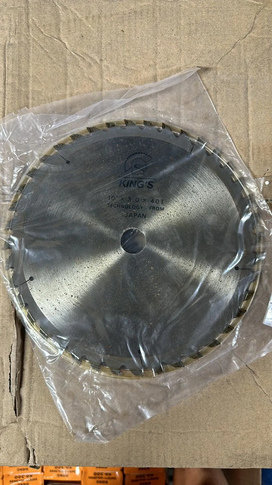 KING'S WOOD SAWBLADE 10X40T | MODEL: SBW-K10040