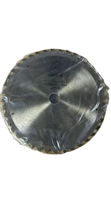 KING'S WOOD SAWBLADE 10X40T | MODEL: SBW-K10040