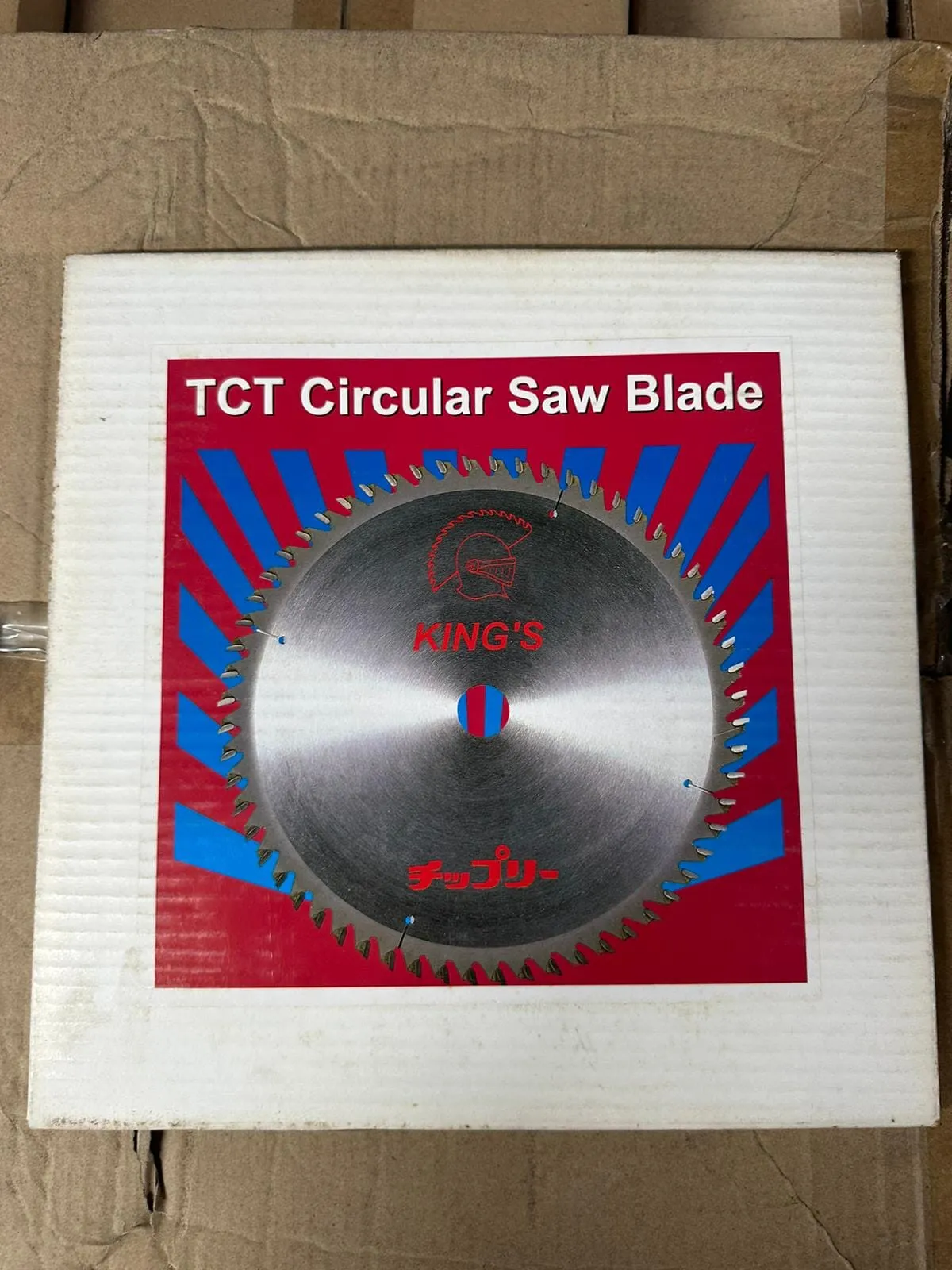 King'S Wood Sawblade 12X40T | Model: SBW-K12040