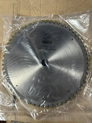 King'S Wood Sawblade 12X40T | Model: SBW-K12040