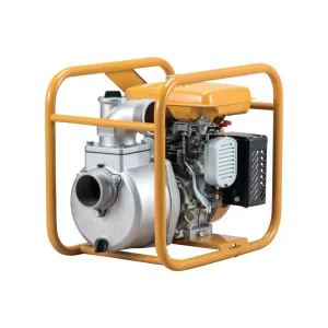 KOSHIN SE-80X 3 Gasoline Water Pump C/W 4 Stroke Robin EY20-3D Engine | Model : WP-SE80X
