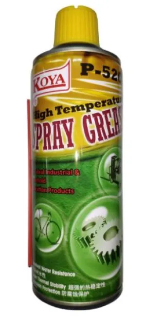 Koya P-520 High Temp Spray Grease | Model : P-520