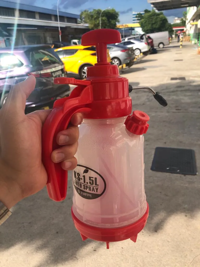 KS Hand Sprayer KS-1.5 1.5L | Model : SPRAYER-TCS15