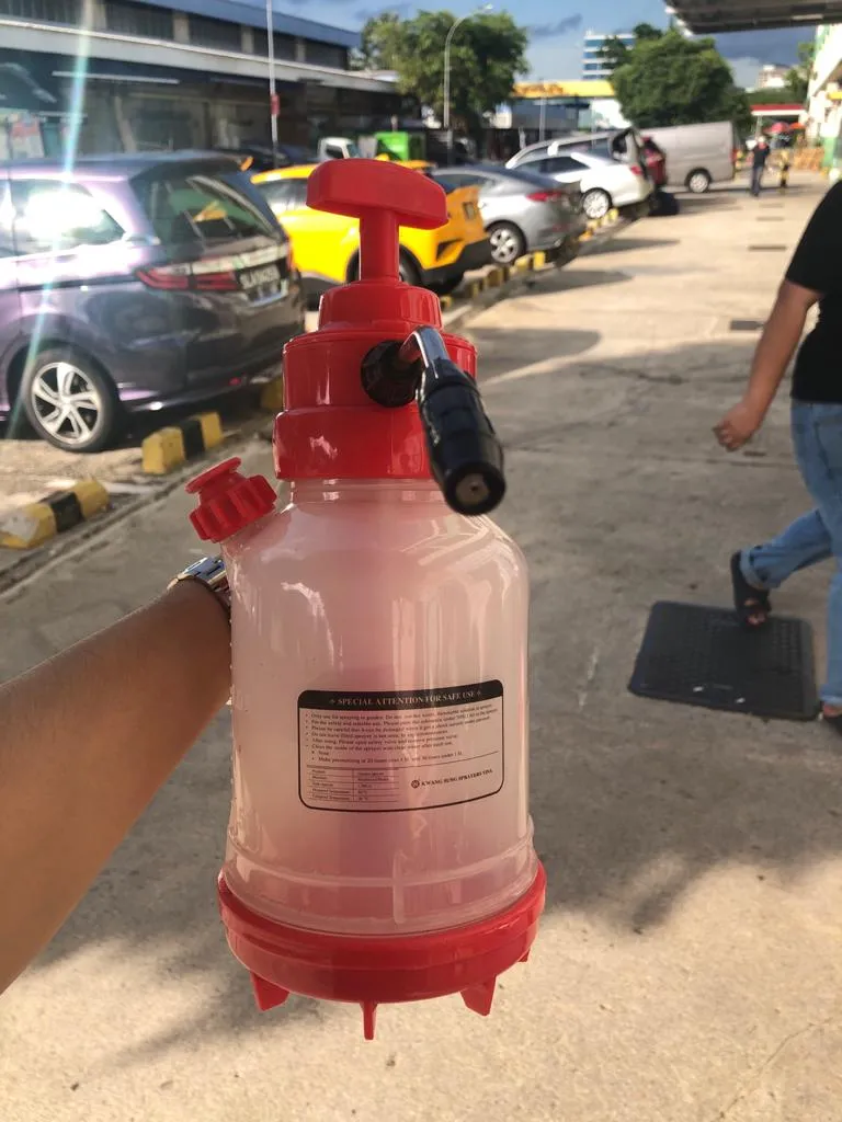 KS Hand Sprayer KS-1.5 1.5L | Model : SPRAYER-TCS15