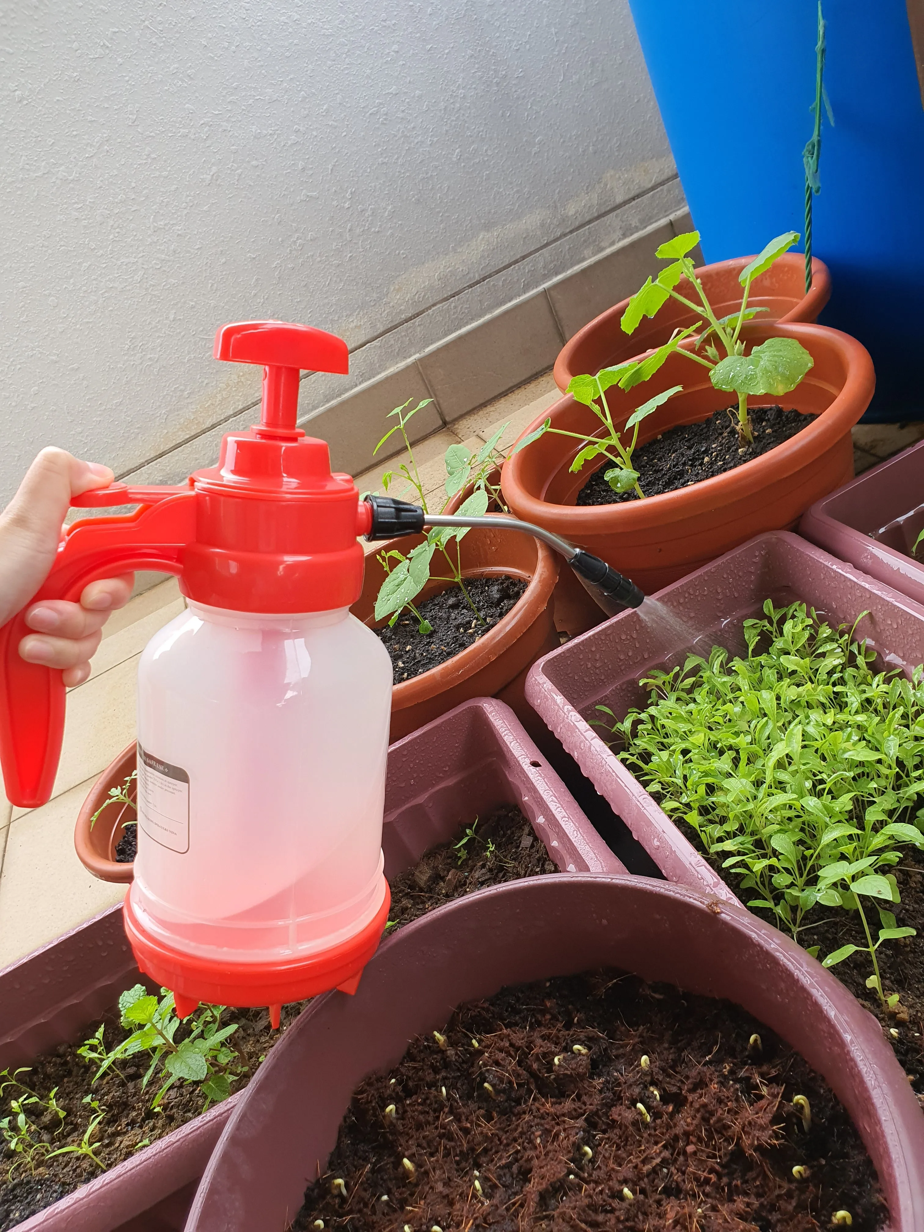 KS Hand Sprayer KS-1.5 1.5L | Model : SPRAYER-TCS15