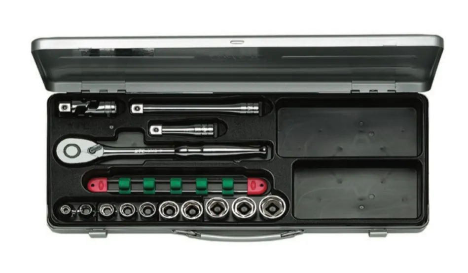 Ktc 1/2 Dr Socket Set TB410 - Japan | Model : 003-004-410