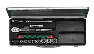 Ktc 1/2 Dr Socket Set TB410 - Japan | Model : 003-004-410