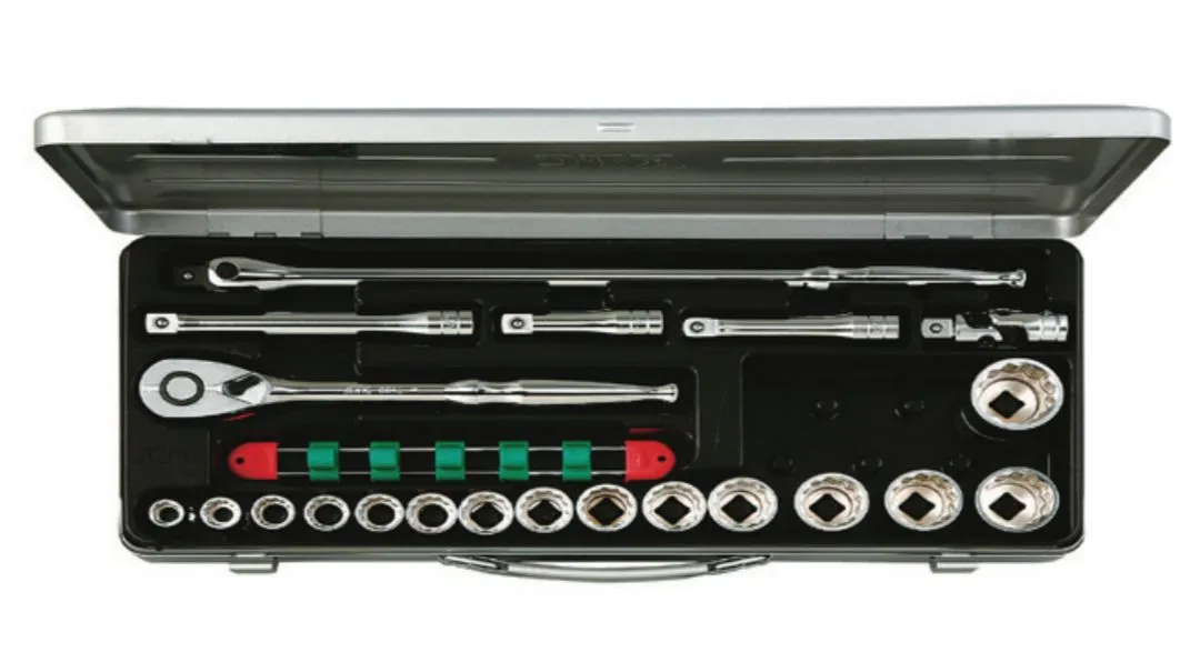 Ktc 1/2 Dr Socket Set TB415BX - Japan | Model : 003-004-4151