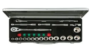 Ktc 1/2 Dr Socket Set TB415BX - Japan | Model : 003-004-4151