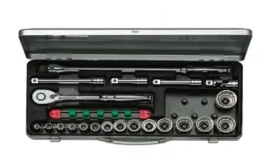 Ktc 1/2 Dr Socket Set TB415X - Japan | Model : 003-004-415