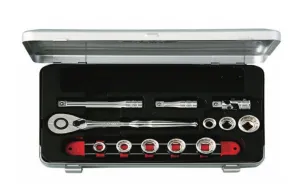 Ktc 3/8 Dr Socket Set TB308 - Japan | Model : 003-003-308