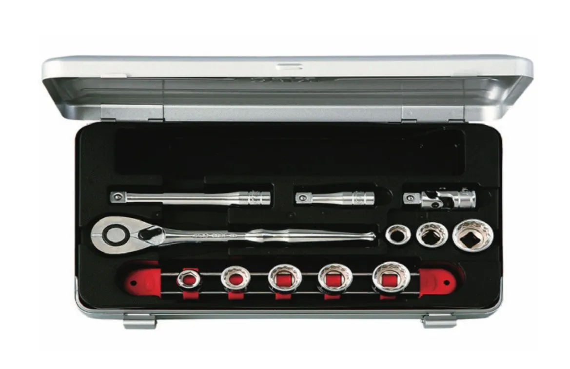 Ktc 3/8 Dr Socket Set TB308 - Japan | Model : 003-003-308