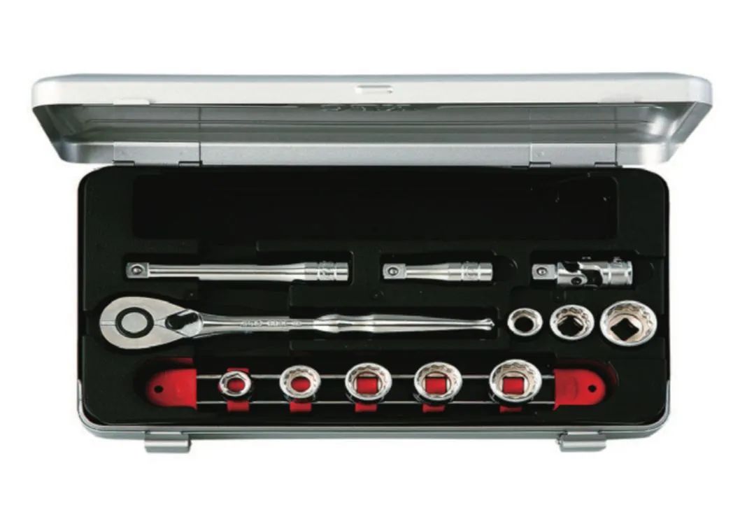 Ktc 3/8 Dr Socket Set TB308BX - Japan | Model : 003-003-3081