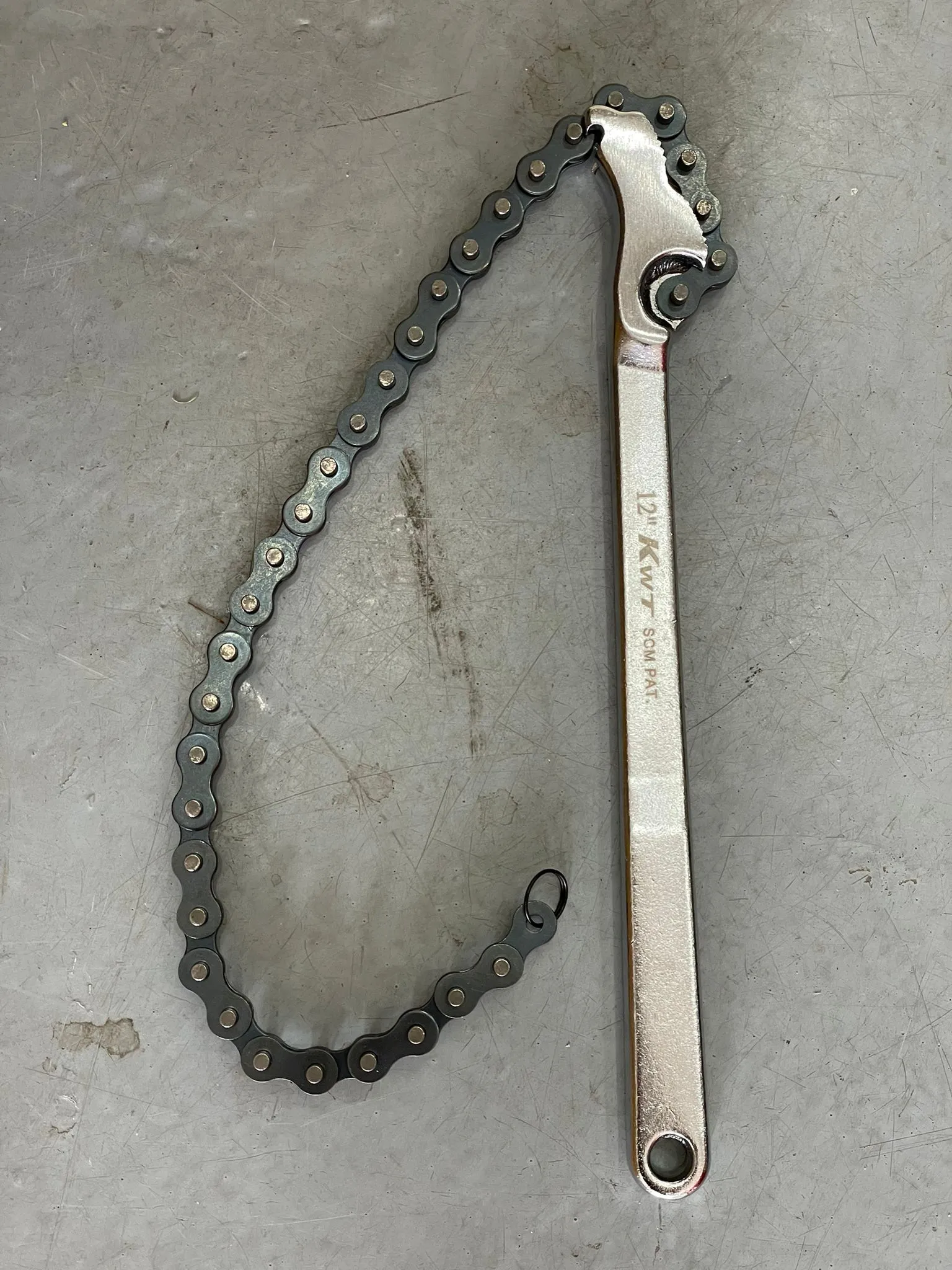 KWT Chain Pipe Wrench | Model : CPW-K