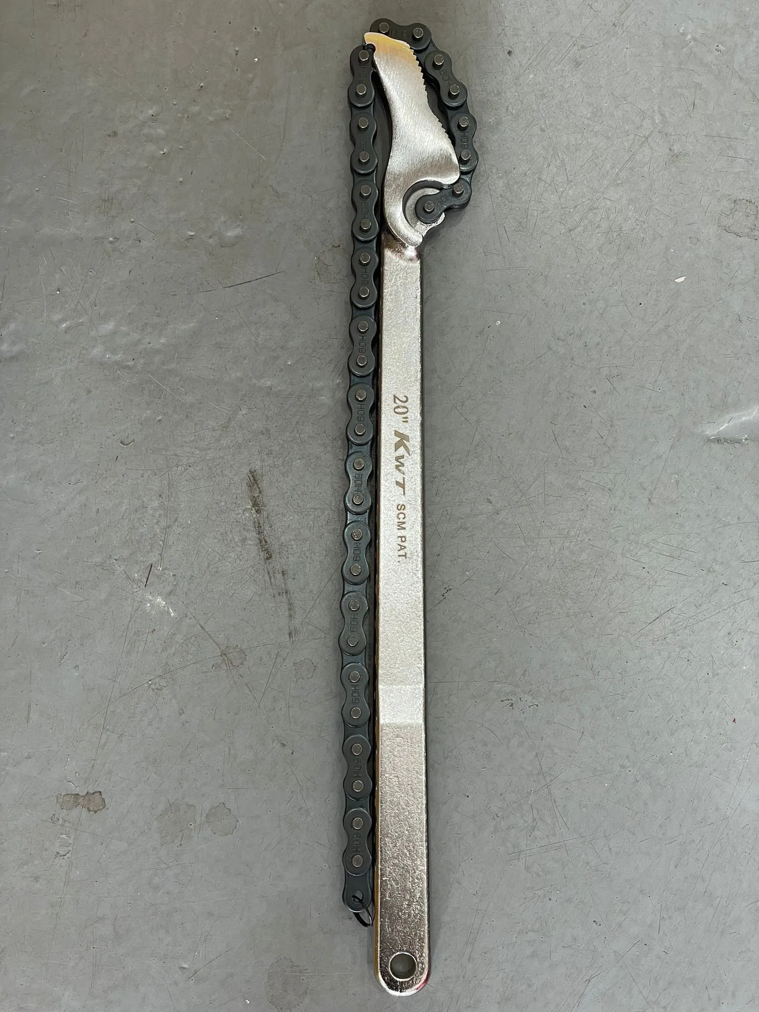 KWT Chain Pipe Wrench | Model : CPW-K