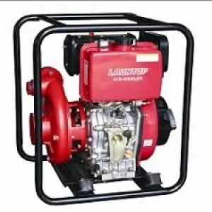 Launtop 3 Diesel Trash Water Pump C/W La178 Diesel Engine | Model : WP-LDWT80C