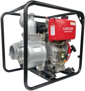 Launtop Diesel Water Pump 4 With Electric Start | Model : WP-LDP100CLE