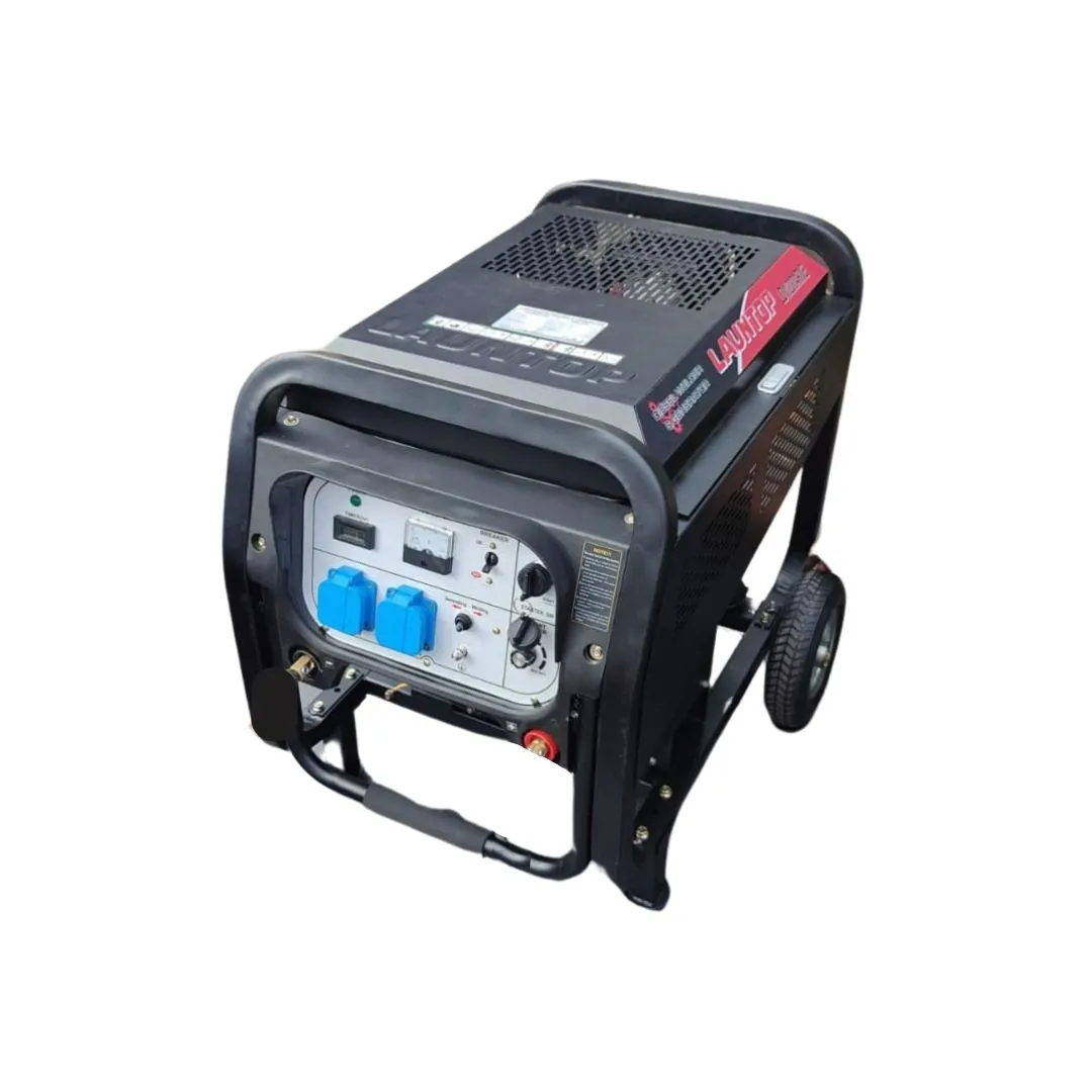 Launtop Diesel Welder & Generator | Model : LDW200ARNE