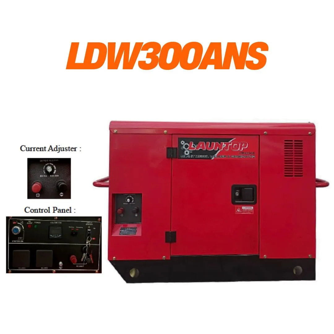 LAUNTOP LDW300 Diesel Welder Generator | Model : LDW300