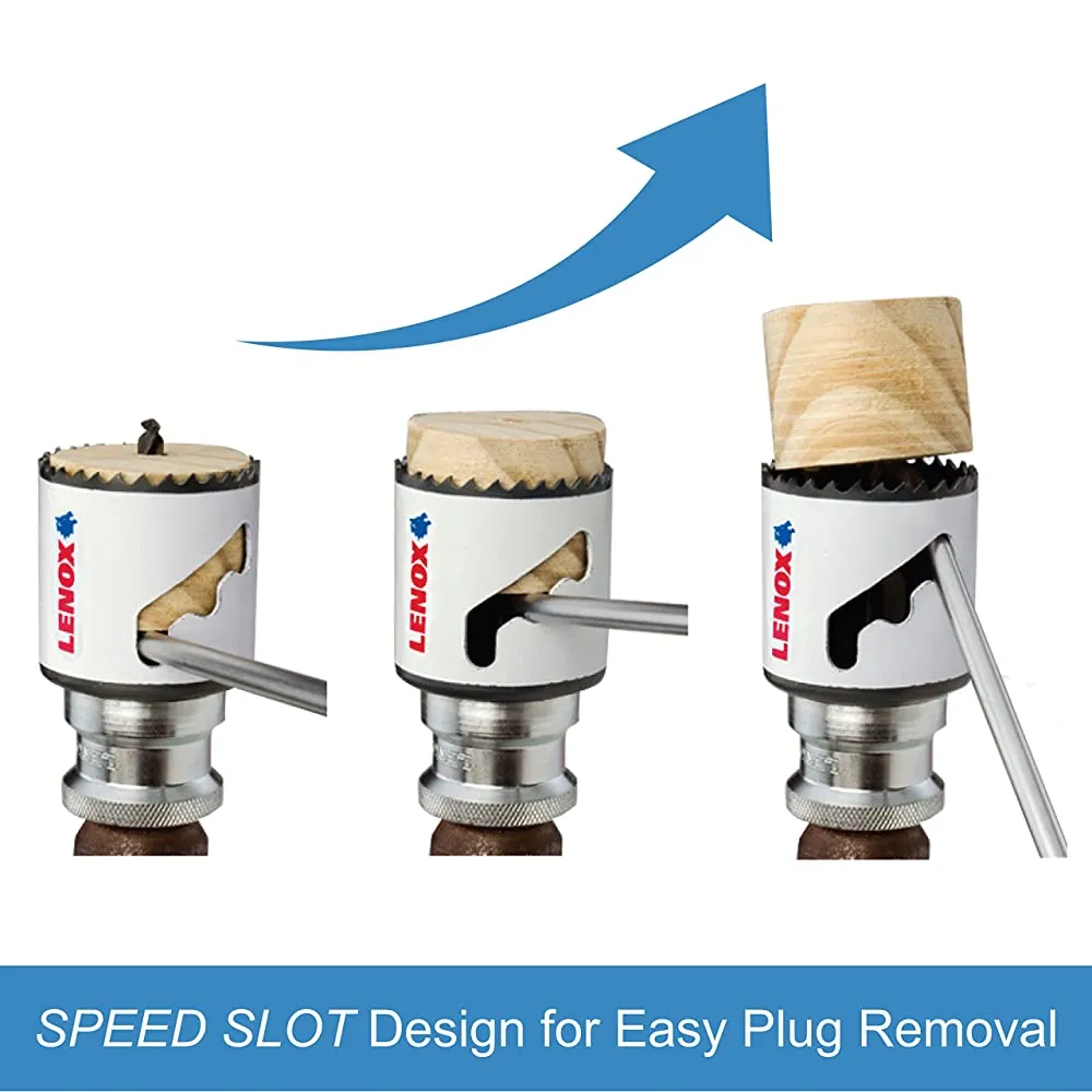 Lenox Tools Bi-Metal Hole Saw | Sizes : 14mm - 152mm | Model : 085-14-0