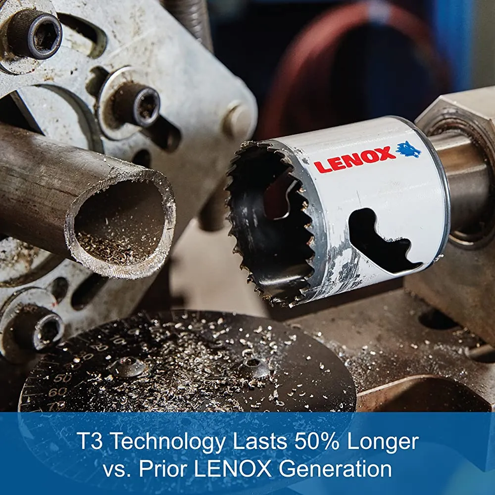 Lenox Tools Bi-Metal Hole Saw | Sizes : 14mm - 152mm | Model : 085-14-0