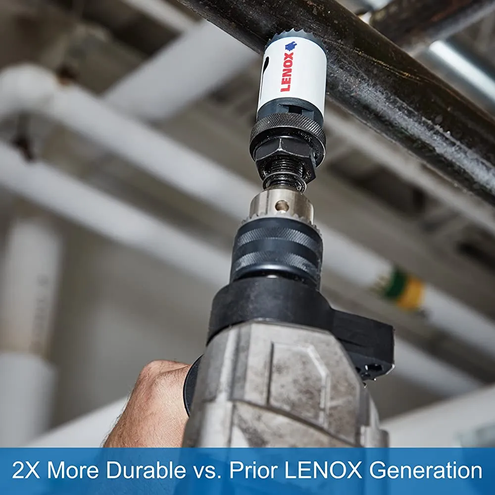 Lenox Tools Bi-Metal Hole Saw | Sizes : 14mm - 152mm | Model : 085-14-0