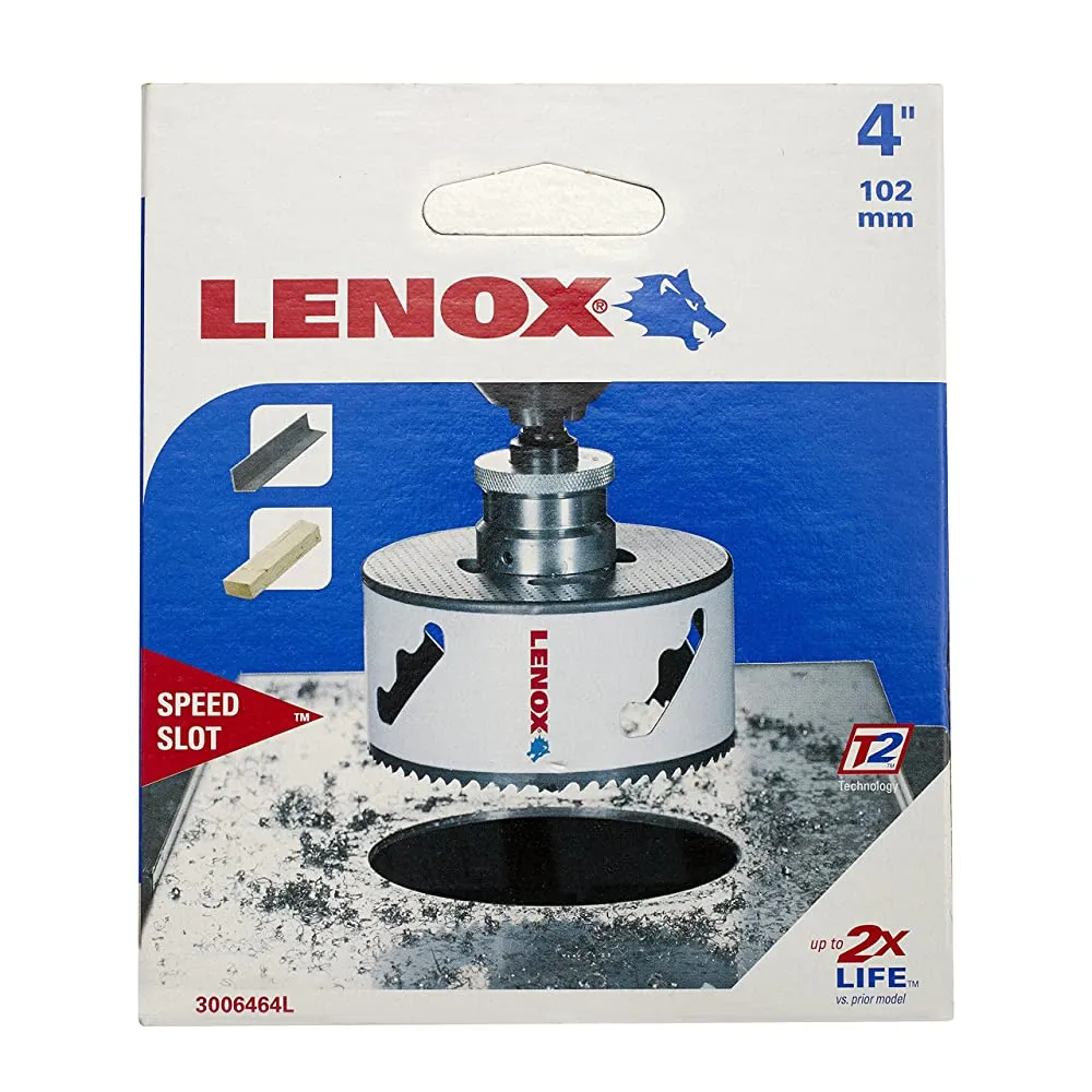 Lenox Tools Bi-Metal Hole Saw | Sizes : 14mm - 152mm | Model : 085-14-0
