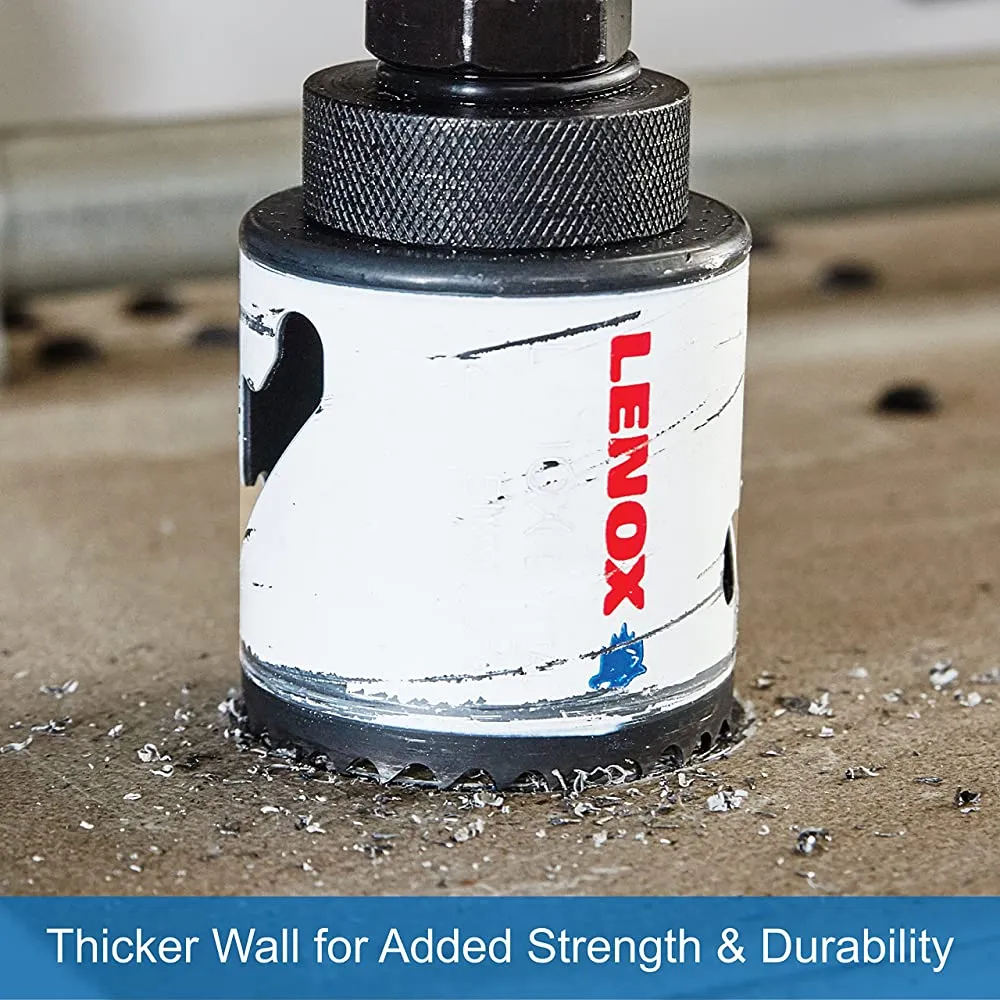 Lenox Tools Bi-Metal Hole Saw | Sizes : 14mm - 152mm | Model : 085-14-0