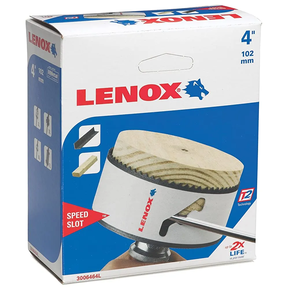 Lenox Tools Bi-Metal Hole Saw | Sizes : 14mm - 152mm | Model : 085-14-0