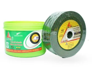 Licon 4 1.2mm Green Double Netted Cutting Disc for Stainless Steel