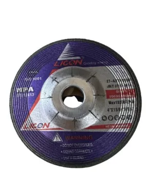 Licon 4 Green Grinding Disc (For Metal)