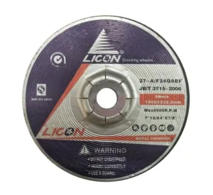 LICON 7 Grinding Disc | Model: GD-L07