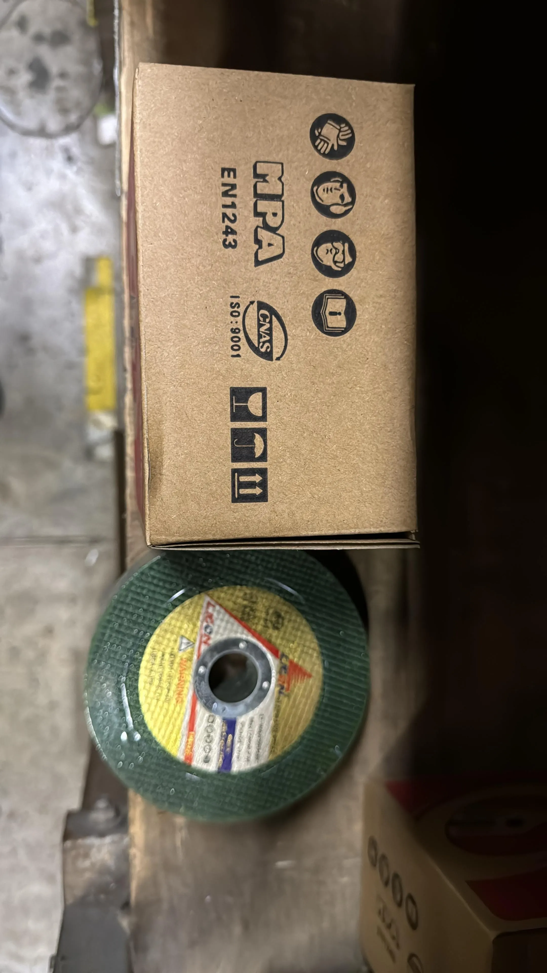 Licon Cutting Disc 5 125*1.2mm*22.23mm Green for Stainless Steel | Model : CD-L0512-G