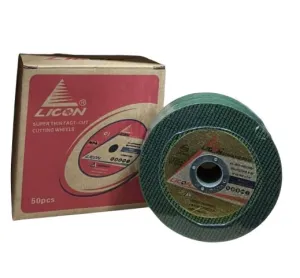 Licon Cutting Disc 5 125*1.2mm*22.23mm Green for Stainless Steel | Model : CD-L0512-G