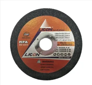 LICON CUTTING DISC 5