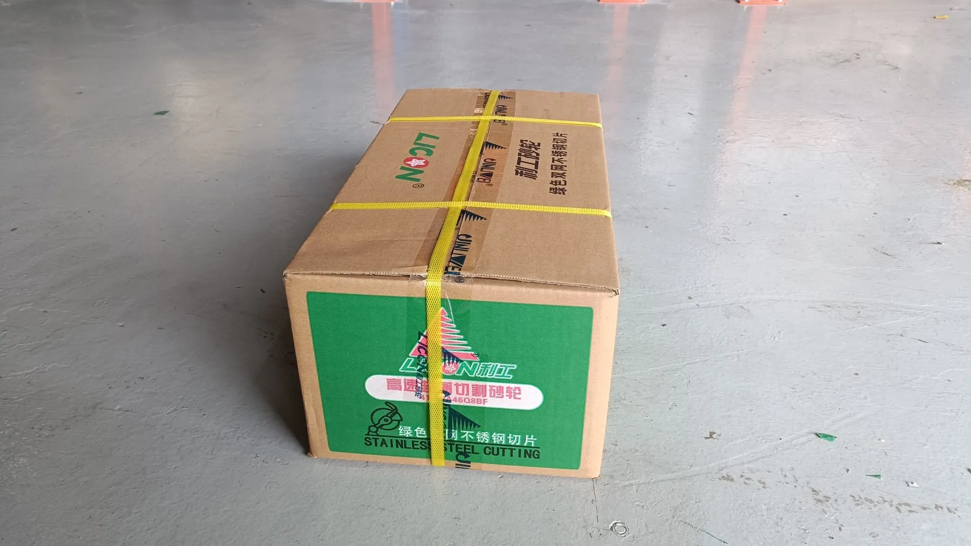 Licon Cutting Disc SS 4 1.2 (Green) (Chinese Version) (600pcs/ctn. 50pcs/box. 18.000pcs/Pallet) | Model: CD-L0412-G-C