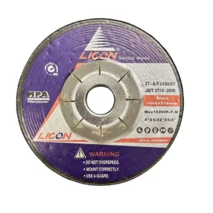 Licon Grinding Disc 4 4mm | Model : GD-L044