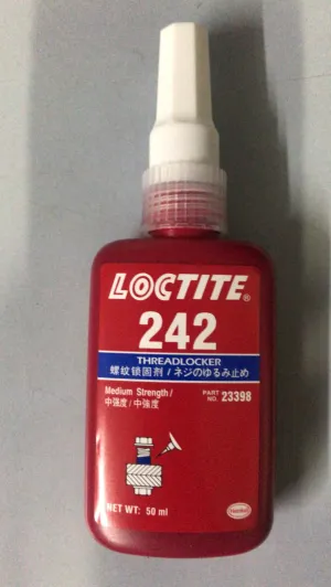 Loctite #242 50ml | Model : LOCTITE-242