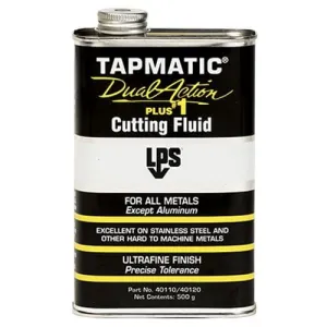 LPS Tapmatic Dual Action Plus #1 Cutting Fluid 16 Oz (500g) | Model : L01-40120