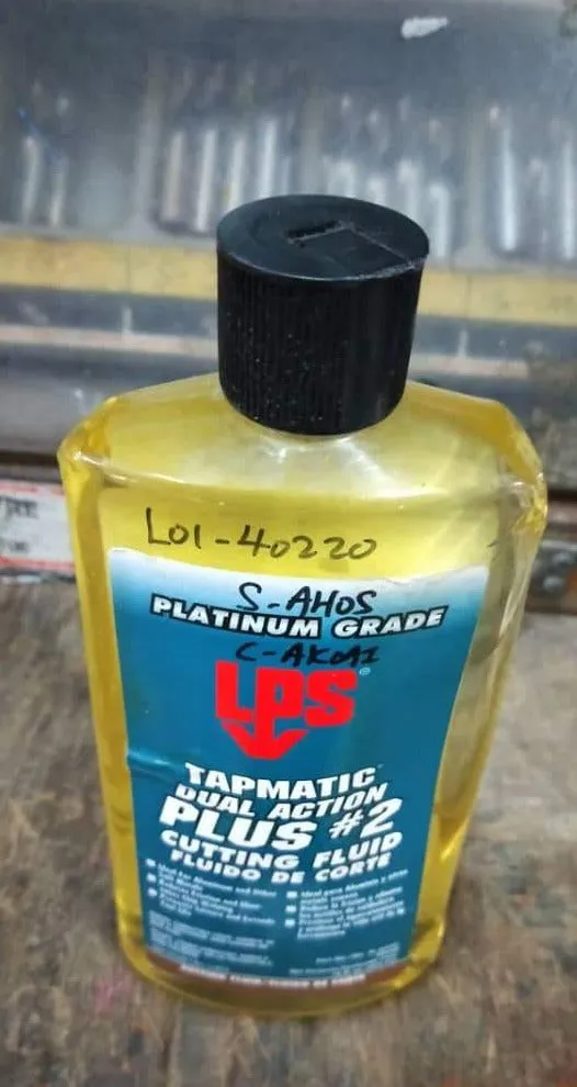 LPS Tapmatic Dual Action Plus #2 Cutting Fluid 16 Oz (473ml) | Model : L01-40220