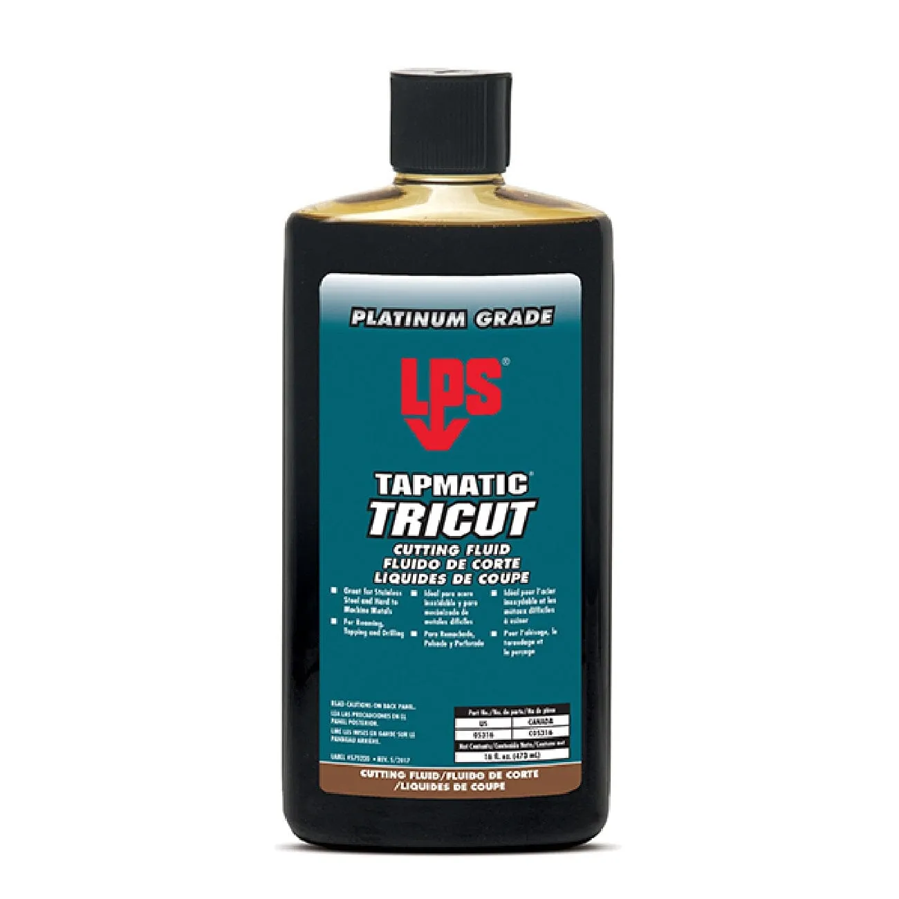LPS Tapmatic Tricut 16 Oz (473ml) | Model : L01-05316