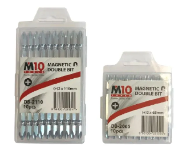M10 007-248 Magnetic Double Bit  Model : 007-248